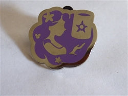 Disney Trading Pin 130620 DLR - Hidden Mickey 2018 - Princess Profile Silhouettes - Rapunzel