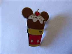 Disney Trading Pin 130625 DLR/WDW - Hidden Mickey 2018 - Frozen Treats - Mickey Mouse