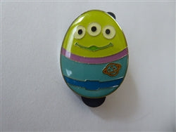 Disney Trading Pin 130652    HKDL - Magic Access Exclusive - Little Green Man Egg