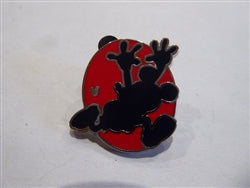 Disney Trading Pins  130721 DLR - Hidden Mickey 2018 - Red Silhouette - Mickey Running