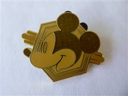Disney Trading Pin 130801     DIS - Mickey Head Profile - February - Mickey Mouse Memories