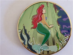 Disney Trading Pin  130841 ACME/HotArt - Golden Magic - The Little Mermaid - Swimming to the Surface