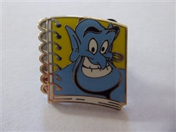 Disney Trading Pin  130931 Magical Mystery - 13 Notebook - Genie