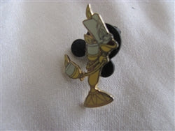 Disney Trading Pin  13103: DLR GWP Beauty and the Beast Map Pin - Lumiere