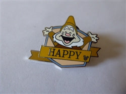 Disney Trading Pins 131134 WDW - Hidden Mickey - 2018 - Dwarfs - Happy