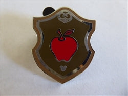 Disney Trading Pins 131139 WDW - Hidden Mickey - 2018 - Princess Crest Emblem - Snow White