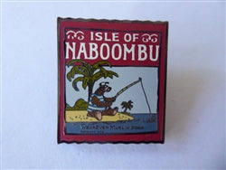 Disney Trading Pin 13129     Disney Catalog - Storybook Series #1 - Isle of Naboombu - Bedknobs & Broomsticks