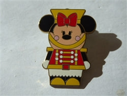 Disney Trading Pin 131356 Holiday 2018 - Nutcracker Mystery - Minnie Mouse