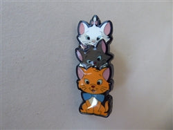 Disney Trading Pin 131385    Loungefly - Aristocats - Kitten Stack