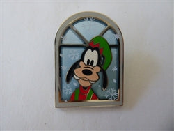 Disney Trading Pins  131544    Holiday 2018 - Window - Goofy - Gift Card GWP