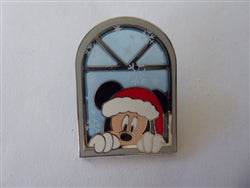 Disney Trading Pins  131545    Holiday 2018 - Window - Mickey - Gift Card GWP