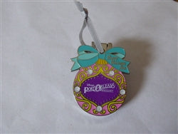 Disney Trading Pin  131750 Holiday 2018 - Resort Baubles - Port Orleans