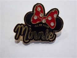 Disney Trading Pin  131827 Loungefly - I'll Be Your Minnie