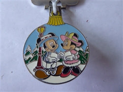 Disney Trading Pins 131849     Holiday 2018 - Resort Baubles - Boardwalk