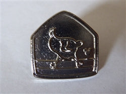 Disney Trading Pin 132075 DLR - Hidden Mickey 2018 - Toontown Signs - Chicken Crossing Chaser