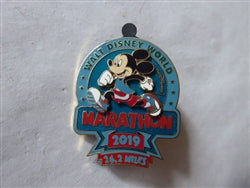 Disney Trading Pin 132185 WDW - runDisney Walt Disney World Marathon Weekend 2019 - Marathon Logo