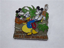 Disney Trading Pin 132255 Mele Kalikimaka 2018