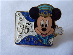 Disney Trading Pin 132314 TDR - Mickey Mouse - Game Prize - 35th Anniversary 2018 - TDS