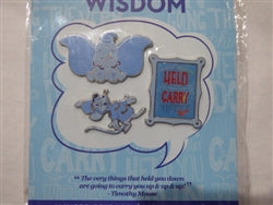 Disney Trading Pins  132408 DS - Wisdom Collection - January 2019 - Dumbo