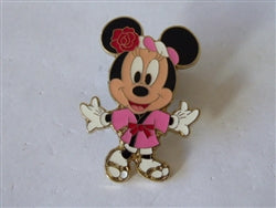 Disney Trading Pin 132493     TDR - Minnie Mouse - Japanese Hapi Coat - Game Prize - Summer 2016 - TDS