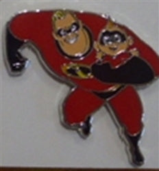 Disney Trading Pin 132557 Disney Movie Club Exclusive - VIP #72 - Incredibles ii