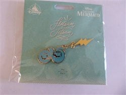 Disney Trading Pin 132565 DS - Disney Duos - Flotsam and Jetsam