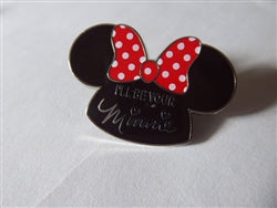 Disney Trading Pin 132589     DIS - I'll Be Your Minnie - Valentine's Day 2019 - Ear Hat