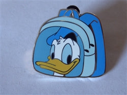 Disney Trading Pin  132815 Magical Mystery - 12 Backpack - Donald Duck