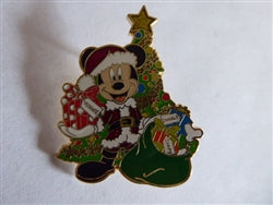 Disney Trading Pin 132939 Santa Mickey Mouse