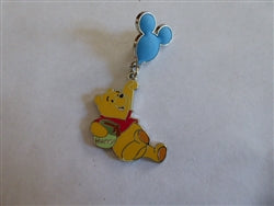 Disney Trading Pin 133073 Winnie the Pooh with Mickey Balloon