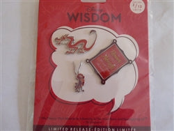 Disney Trading Pin 133076 DS - Disney Wisdom Collection - February 2019 - Mulan