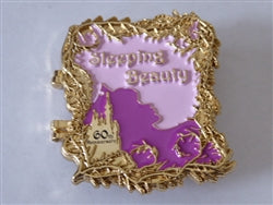 Disney Trading Pin 133120     DEC - Sleeping Beauty 60th Anniversary - Aurora