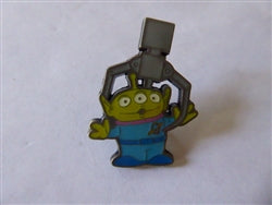 Disney Trading Pin 133265     Loungely - Little Green Man in Claw