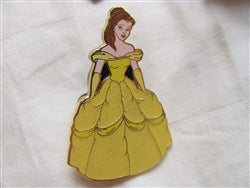Disney Trading Pin 13329: Sparkle Princesses (Belle)