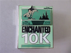 Disney Trading Pins  133534 runDisney - Princess Half Marathon Weekend 2019 - 10K Logo