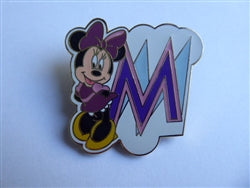 Disney Trading Pin 1337 Minnie Mouse Standing with 'M'