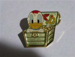 Disney Trading Pins 133828 TDR - Donald Duck - Pirate Chest - Game Prize - Game 2017 - TDS