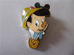 Disney Trading Pin 133881     HKDL - Trading Carnival 2019 - Hot Air Balloon - Pinocchio