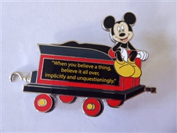 Disney Trading Pin 133894 DLR - Annual Passholder Exclusive - Bi-monthly Train