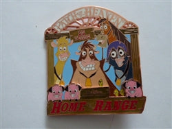 Disney Trading Pin 134013     WDI - Home on the Range 15th Anniversary