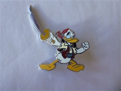 Disney Trading Pins 134041     Pirates of the Caribbean - Starter Set 2019 - Donald
