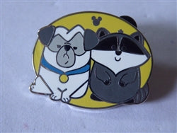 Disney Trading Pin   134115 DLR - Hidden Mickey 2019 - Duos - Percy & Meeko