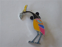 Disney Trading Pin 134273    DLP - Up Booster - Kevin