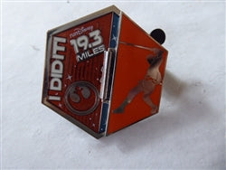 Disney Trading Pin 134347 WDW - RunDisney Star Wars Half Marathon 2019 Rival Run Weekend - Challenge Run - I Did It!