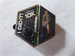 Disney Trading Pin 134354 WDW - RunDisney Star Wars Half Marathon 2019 Rival Run Weekend - 10K - I Did It!