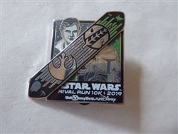 Disney Trading Pin 134355 WDW - RunDisney Star Wars Half Marathon 2019 Rival Run Weekend - 10K - Logo