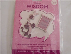 Disney Trading Pin 134363 DS - Disney Wisdom Collection - April 2019 - Piglet