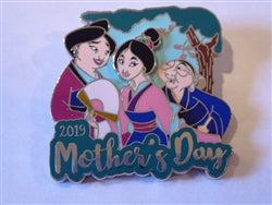 Disney Trading Pin 134416 Mother's Day 2019 - Mulan