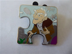 Disney Trading Pin  134488 UP - Celebrating 10 Years - Puzzle Piece Mystery - Charles Muntz