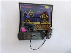 Disney Trading Pin  134585 Pin of the Month - Kingdom Consoles - Darkwing Duck